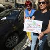Malostranské náměstí v Praze před a po zrušení parkoviště
