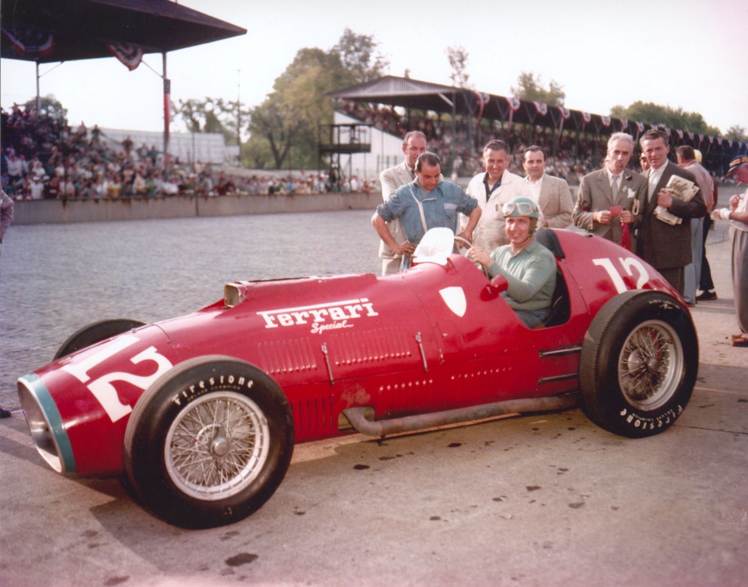 Indy 500: Alberto Ascari - 1952
