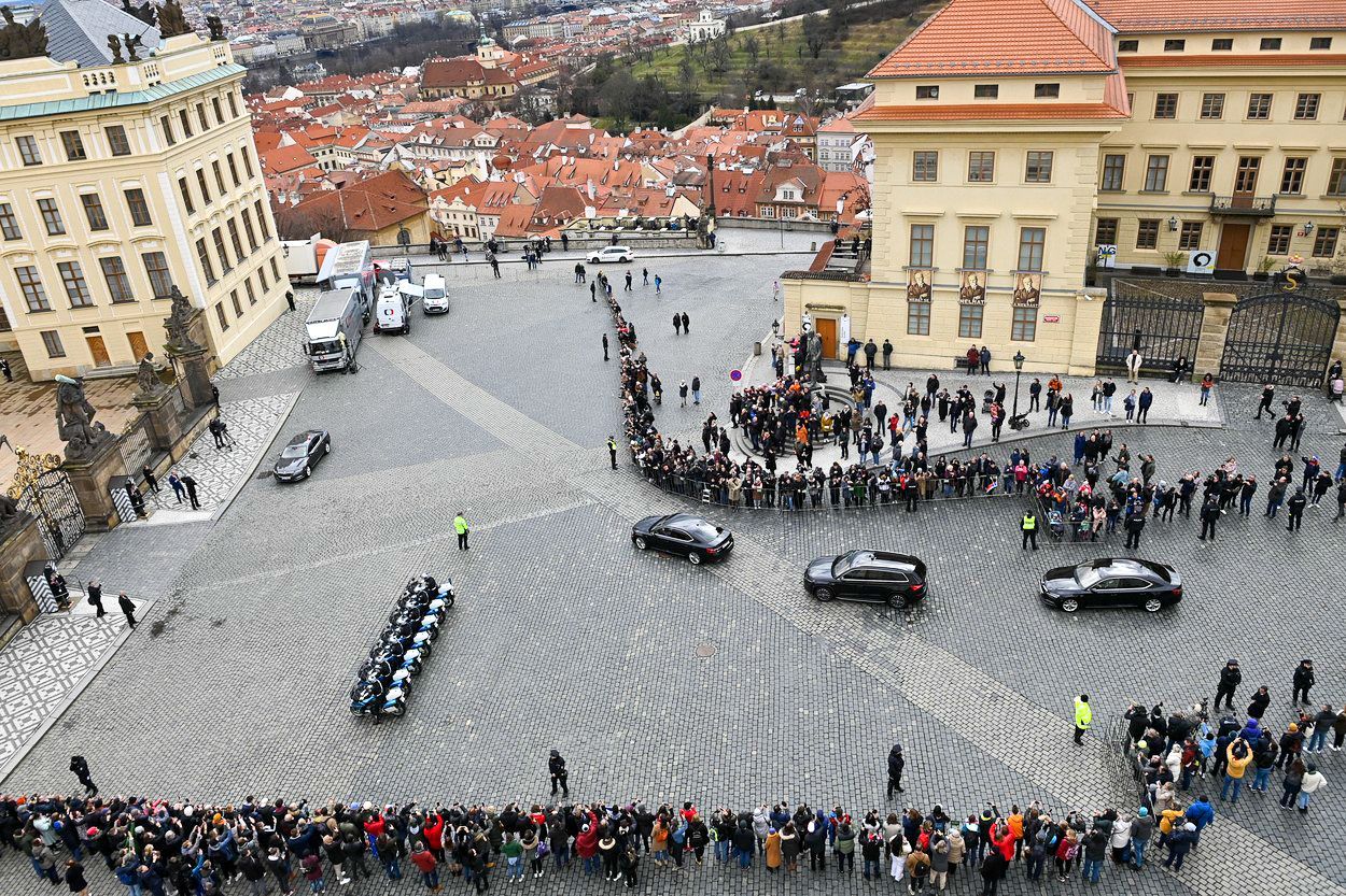 Petr Pavel, prezident, slavnostní slib, inaugurace, Pražský hrad, Domácí