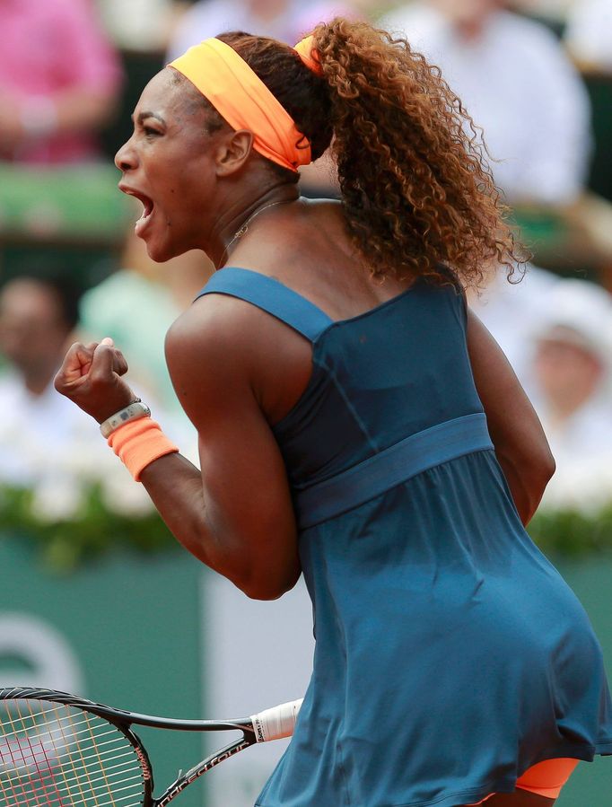 Tenis, French Open: Serena Williamsová