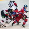KHL: Lev - Slovan Bratislava (Matoušek, Jaakola)
