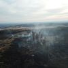 Požár Kozlov Hlinsko les hasiči