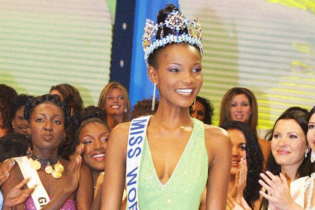Miss World 2001 - Agbani Daregová