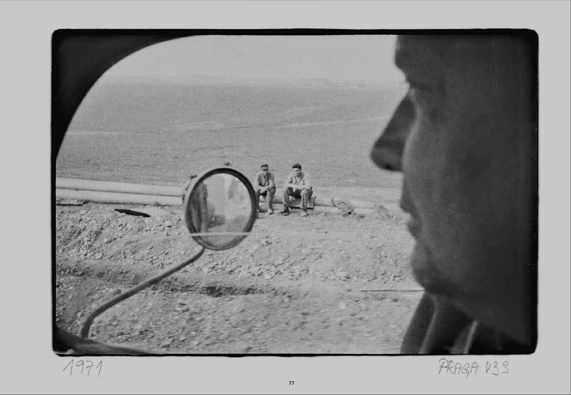 Bohdan Holomíček, fotograf, kniha, Album 1958–1977, Foto, Magazín