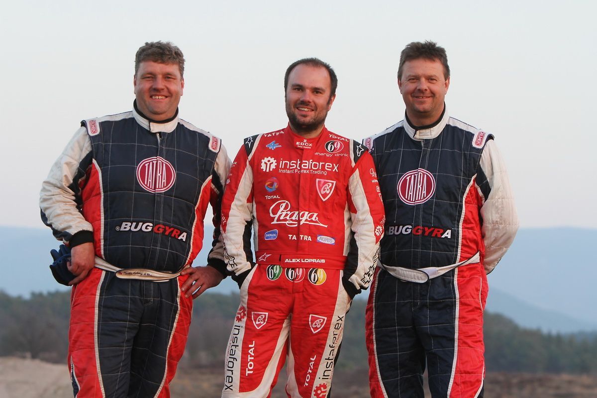 Rallye Dakar: Martin Kolomý, Aleš Loprais, Jaroslav Valtr