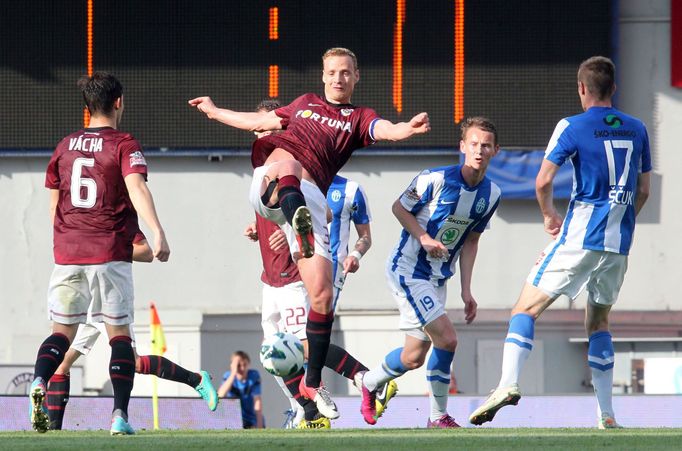 Fotbal, Pohár České pošty, Sparta - Mladá Boleslav: Jiří Jarošík