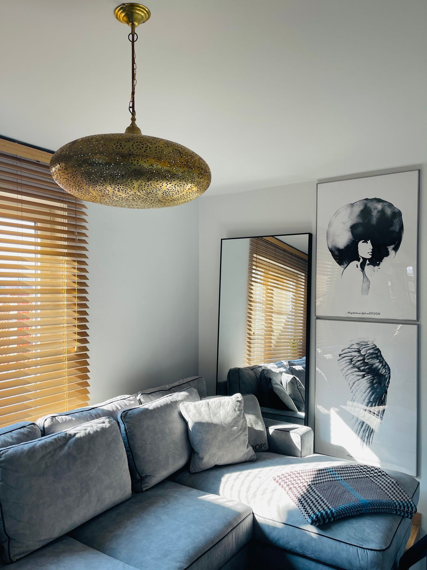 tropický byt, etno, rekonstrukce, interiér, interiér roku, byt