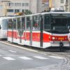 Průvod tramvají, 130 let výročí, Praha, tramvaj, MHD, DPP, šotouš