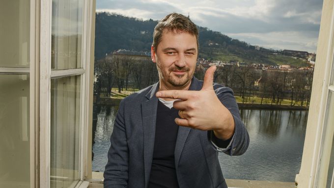 Zdeněk Holý je děkanem FAMU dva roky.