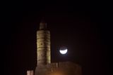 Zatmění Měsíce, jak jej pozorovali v Izraeli