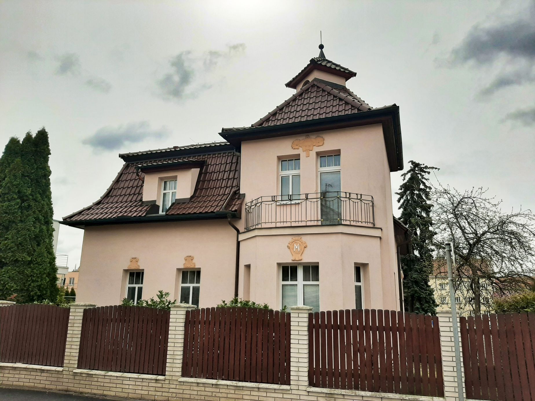 Strašnice, vilová čtvrť