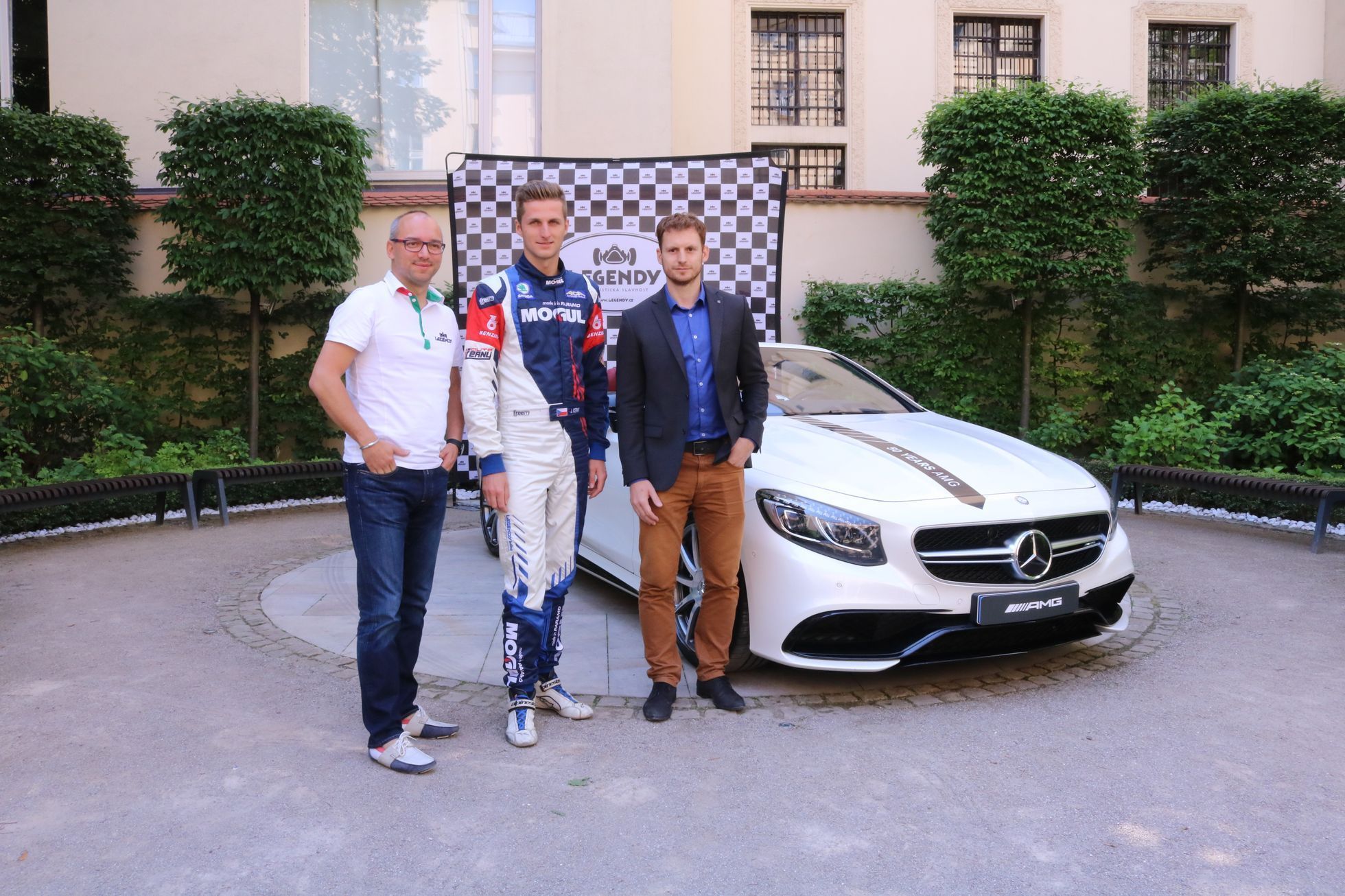 Legendy automobilový sraz 2017 Lubor Kos