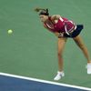 Petra Kvitová v osmifinále US Open proti Marion Bartoliové