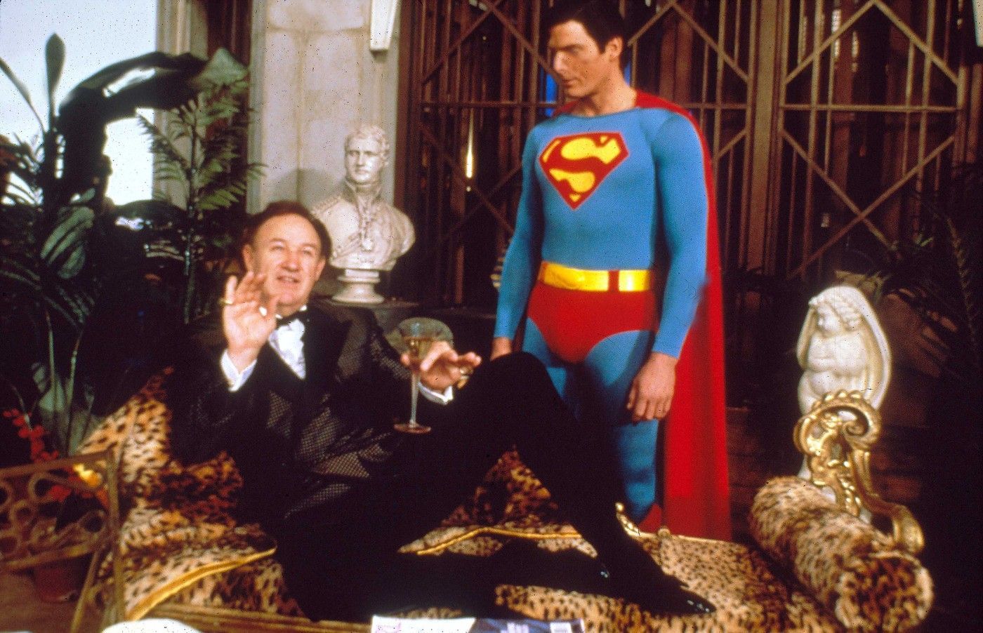 GENE HACKMAN, SUPERMAN IV