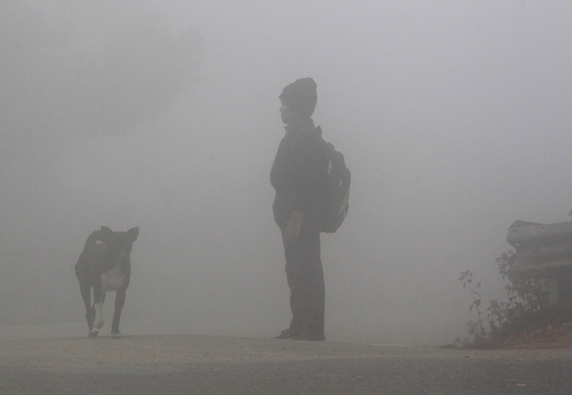 Smog v Indii, Agartala, prosinec 2016