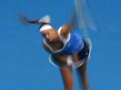 Kvitová na letošním Australian Open