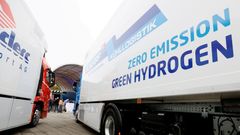 Vodíkový vůz Hyundai