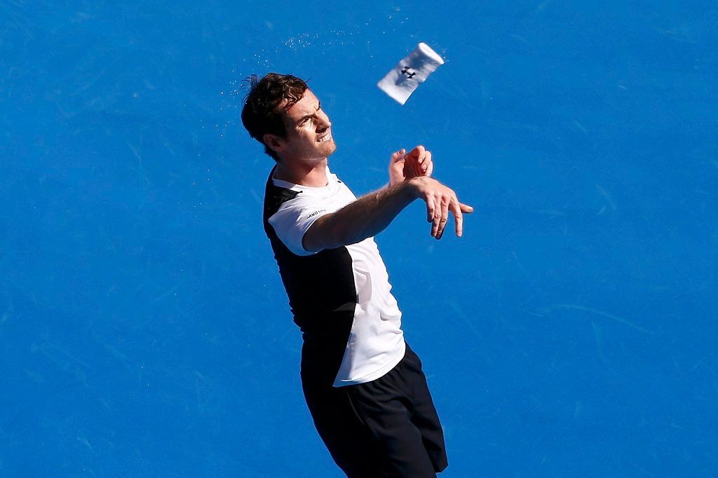 Čtvrtý den Australian Open 2016 (Andy Murray)