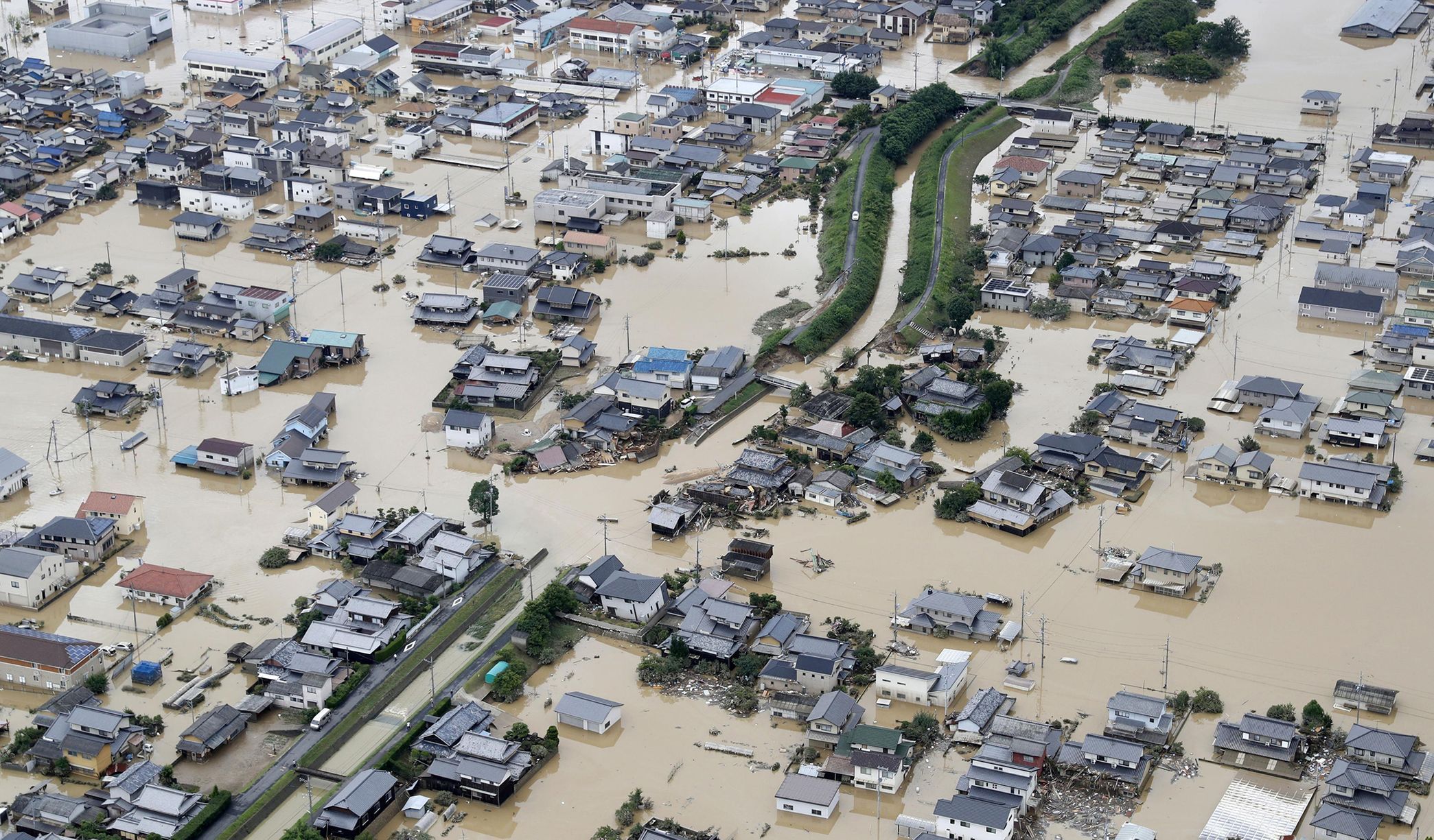 Fotogalerie / Záplavy v Japonsku / Reuters / Červenec 2018 / 3
