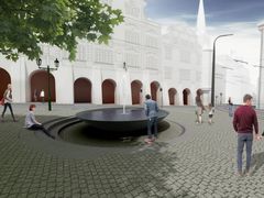 Malostranské náměstí, vizualizace