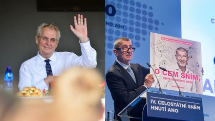 Zemanovo setkávání s občany je kampaň, Babišovu knihu řešíme, říká šéf úřadu pro kontrolu stran Weis