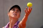 Nosková hladce smetla Slovenku a zahraje si poprvé dospělé French Open