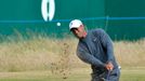 Tiger Woods na British Open 2013