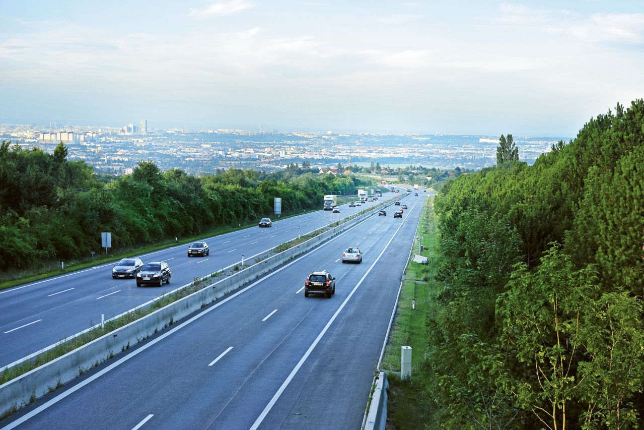 Rakousko dálnice