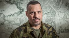 Roman Hyťha, brigádní generál Armády ČR.