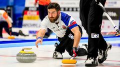 Kvalifikace na olympijské hry, curling, Česko vs. Rusko