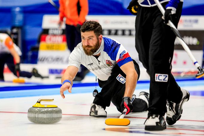 Kvalifikace na olympijské hry, curling, Česko vs. Rusko