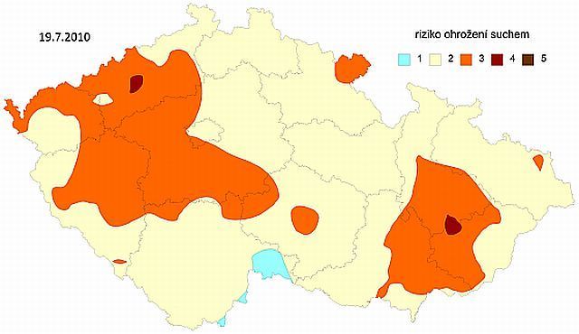 Mapa sucha 19.7.2010
