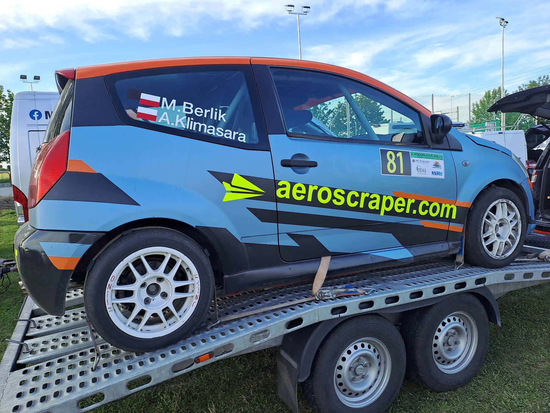 Podorlická rallye 2024