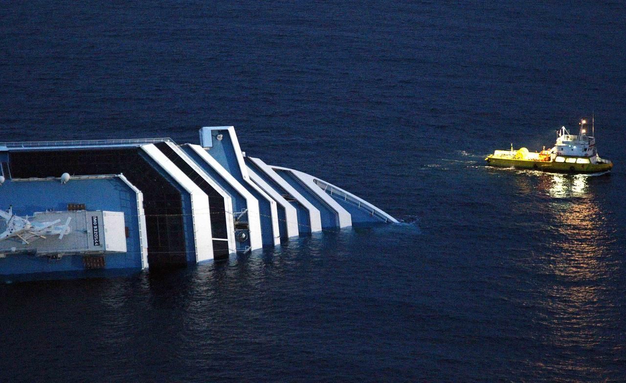 Záchranná akce Costa Concordia