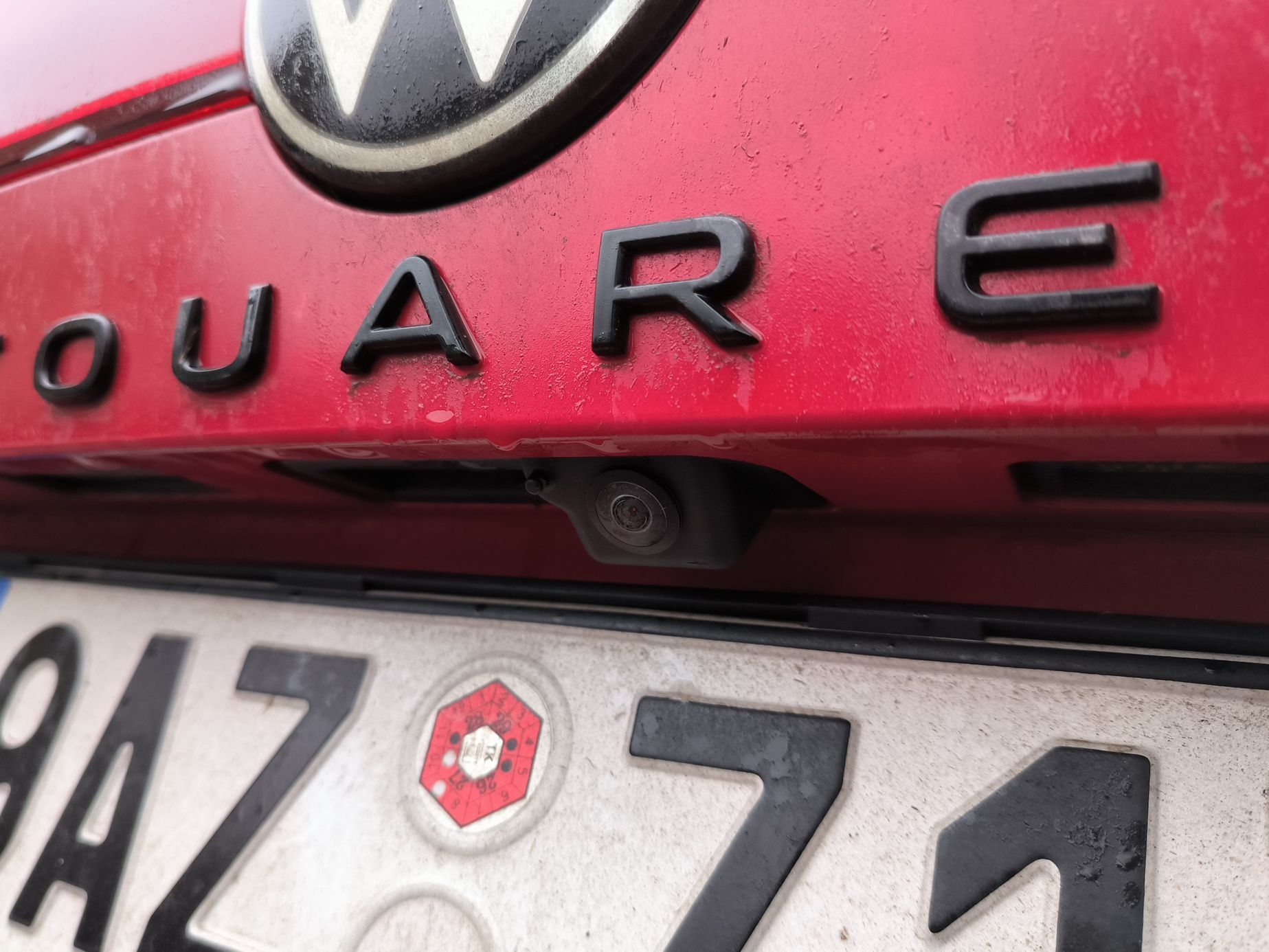Volkswagen Touareg R Line 2024