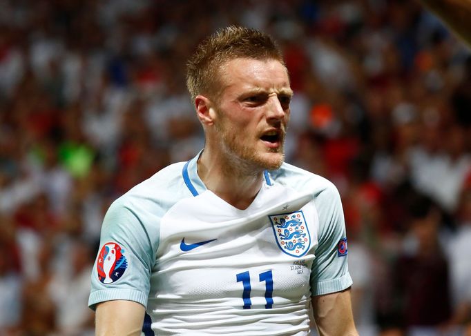 Euro 2016, Anglie-Island: Jamie Vardy