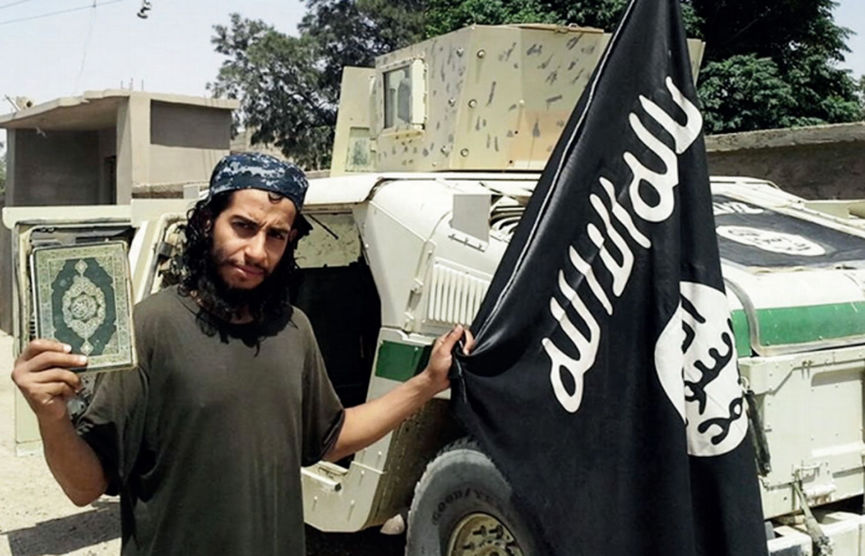 Abdelhamid Abaaoud, strůjce útoků v Paříži