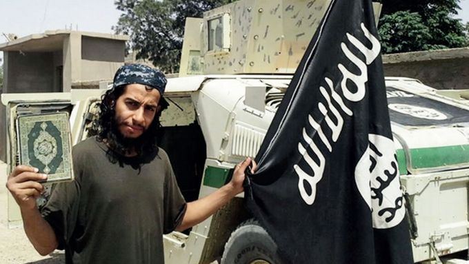 Abdelhamid Abaaoud, strůjce útoku v Paříži.