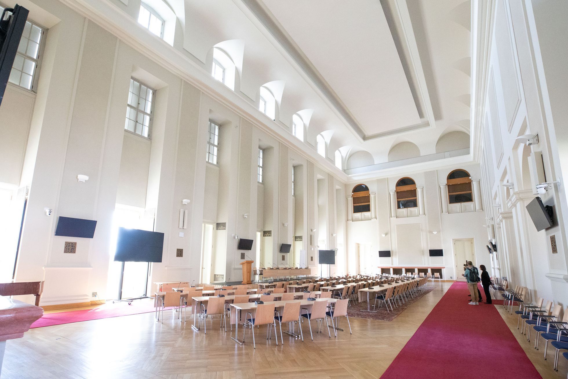 Ministerstvo zahraničních věcí, Černínský palác, prohlídka