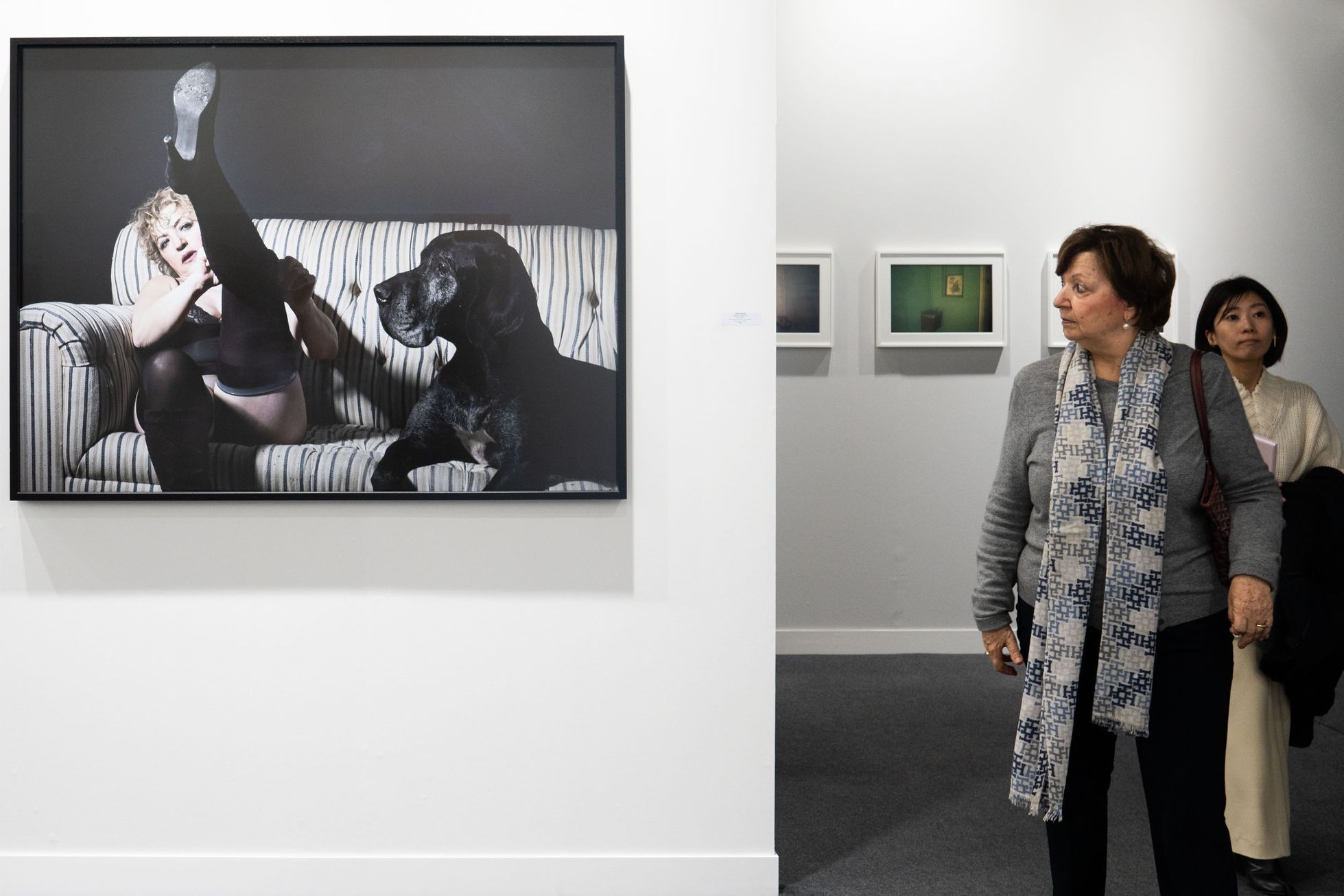 Fotoreportáž z mezinárodního fotografického veletrhu Paris Photo 2022