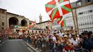 Tour de France 2023: Fanoušci v Baskicku.