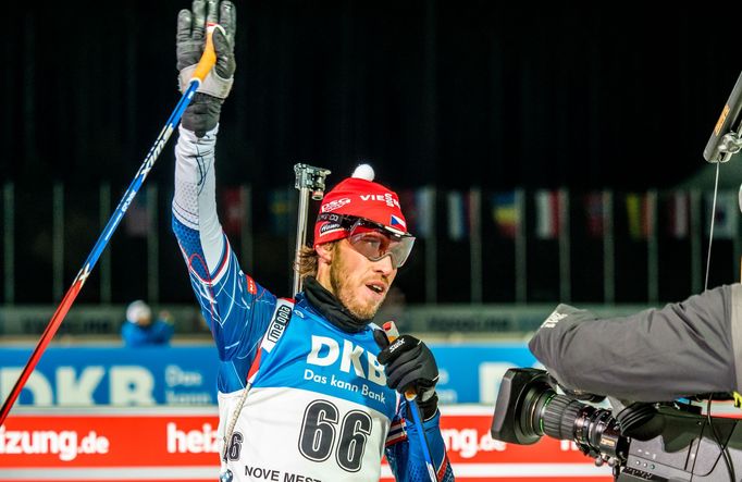 SP biatlon NMNM, sprint muži: Jaroslav Soukup