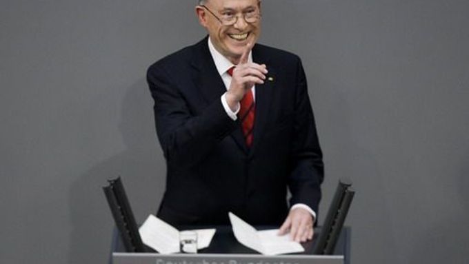 Německý prezident Horst Köhler obhájil svůj post.