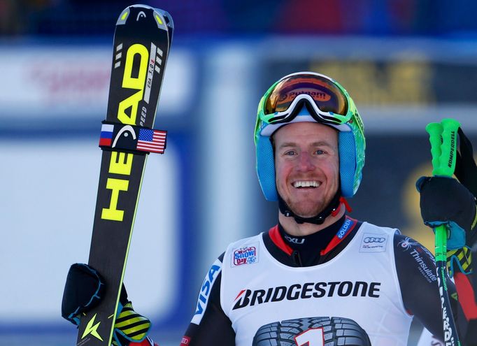 Vítěz superkombinace ve Wengenu, Ted Ligety