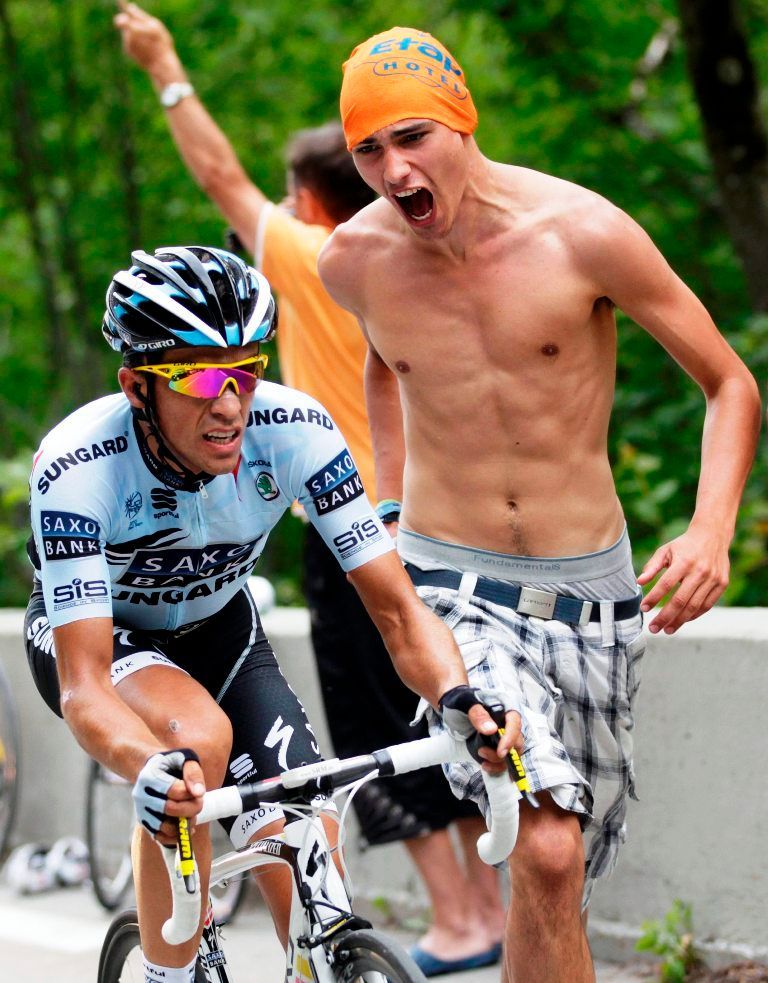 Tour de France - 19. etapa: Contador