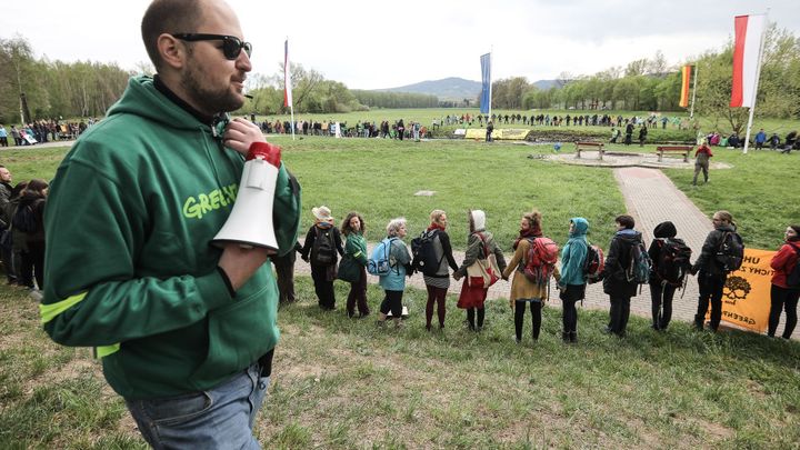 Policie nesmí kontrolovat lidi na shromážděních bezdůvodně, rozhodl Ústavní soud; Zdroj foto: Jakub Plíhal