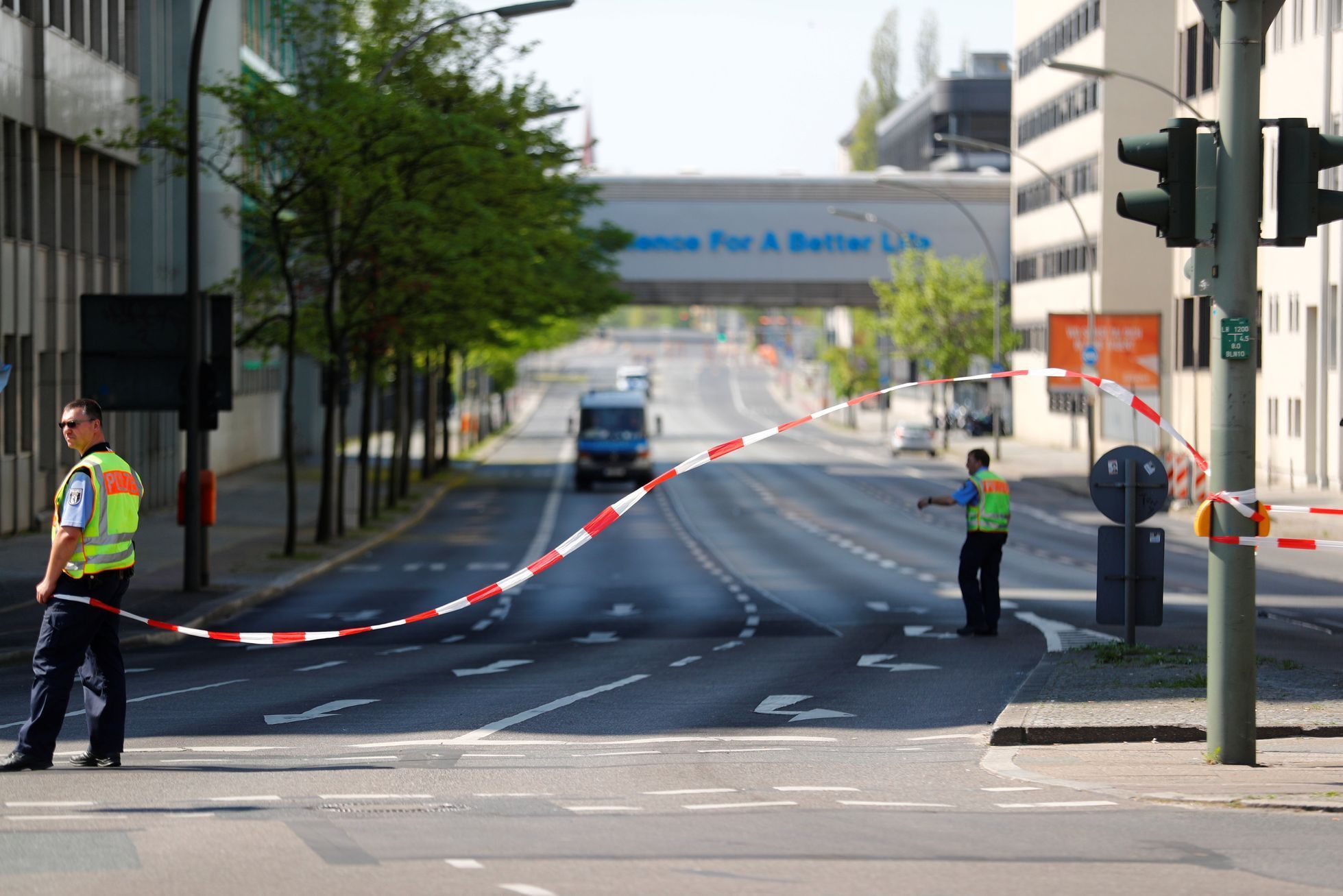 Berlín - evakuace a likvidace letecké bomby