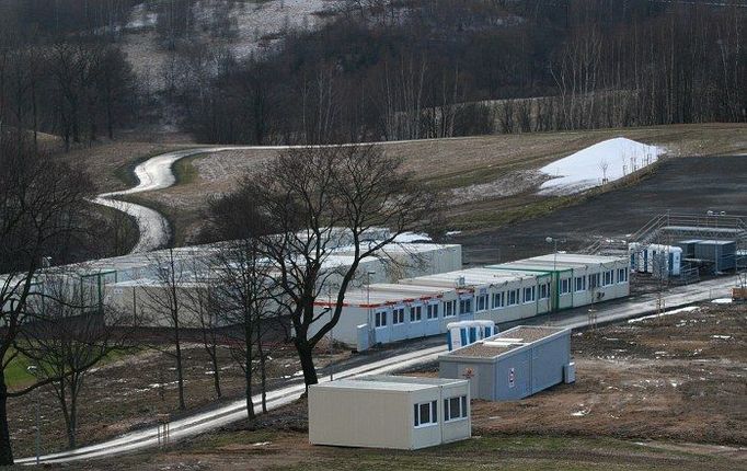 Unimobuňky budou tvořit zázemí týmům z celého světa.