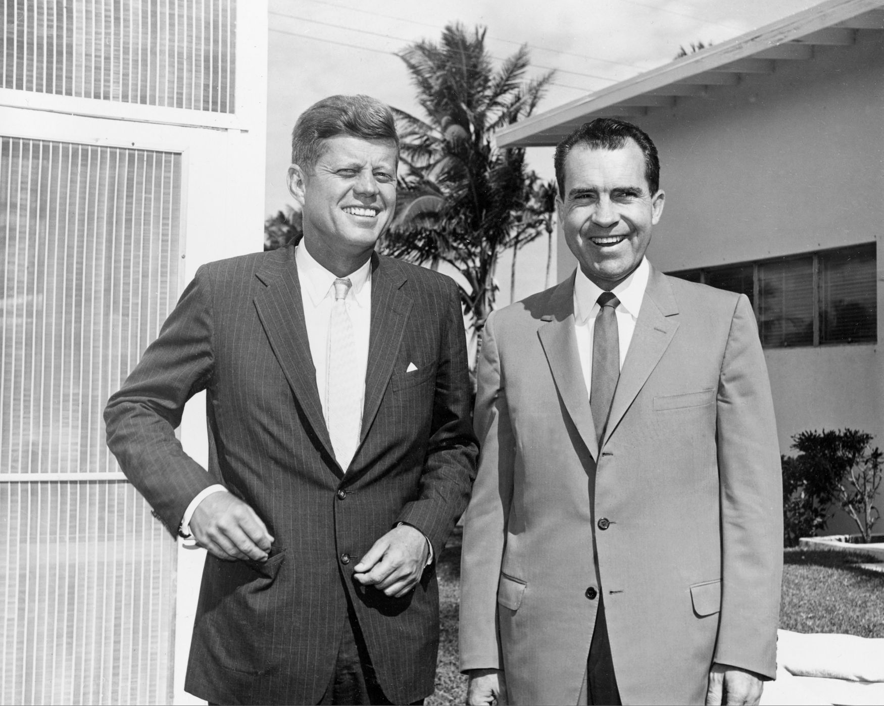 John F. Kennedy, JFK, USA, prezident, Richard Nixon