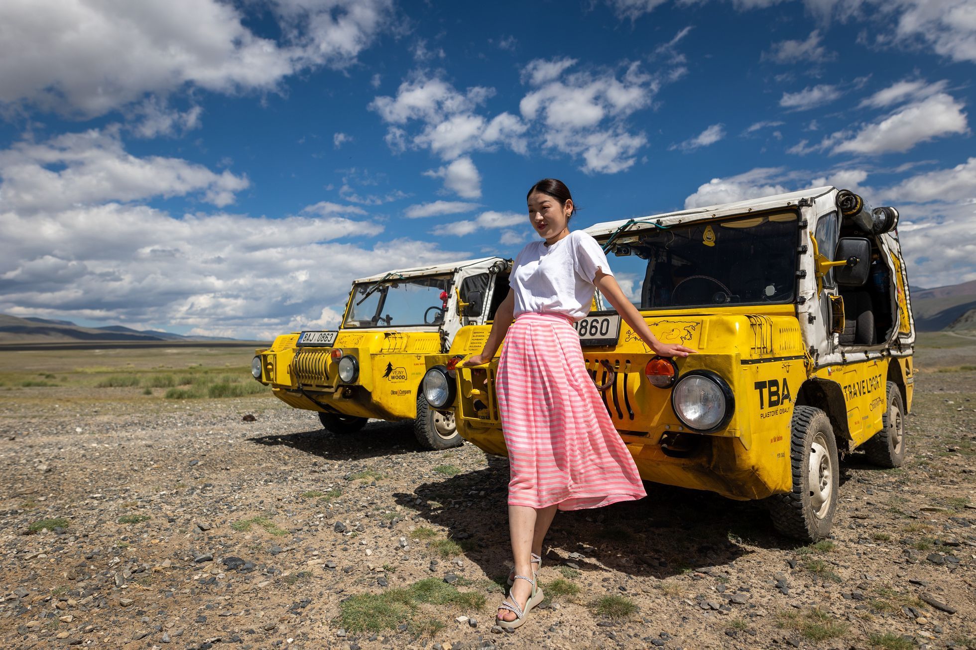 Dan Přibáň Žlutá žába